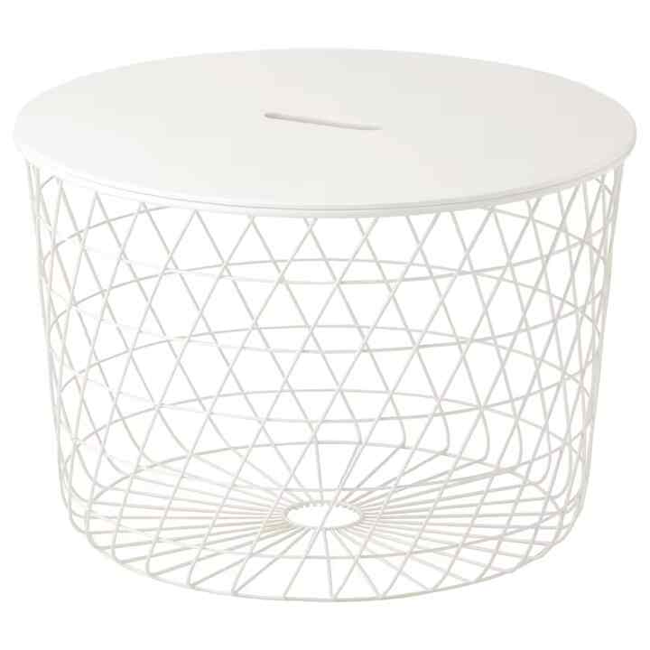 KVISTBRO クヴィストブロー リビングテーブル 収納付き［2色］