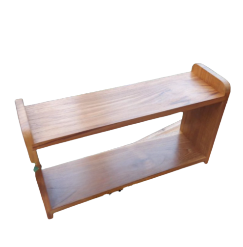 Rak Kayu Jati Solid