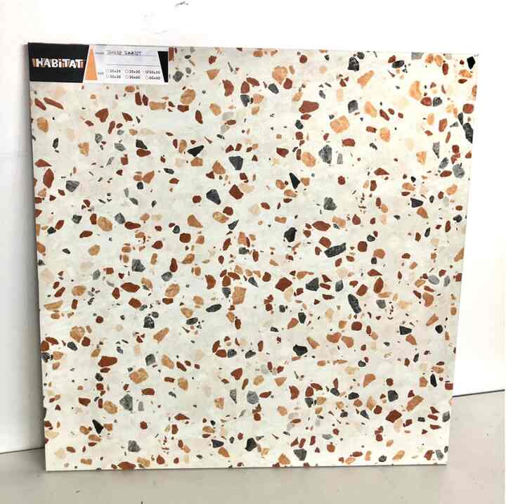 Milan Tiles - HABITAT Trazzo Sunkist 50x50 cm