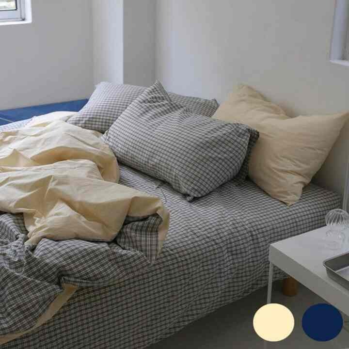 Binch check duvet cover 布団カバー［2色］