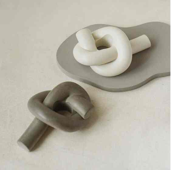 Concrete Candle Holder