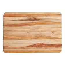 TeakHaus Edge Grain Wood Reversible Cutting Board