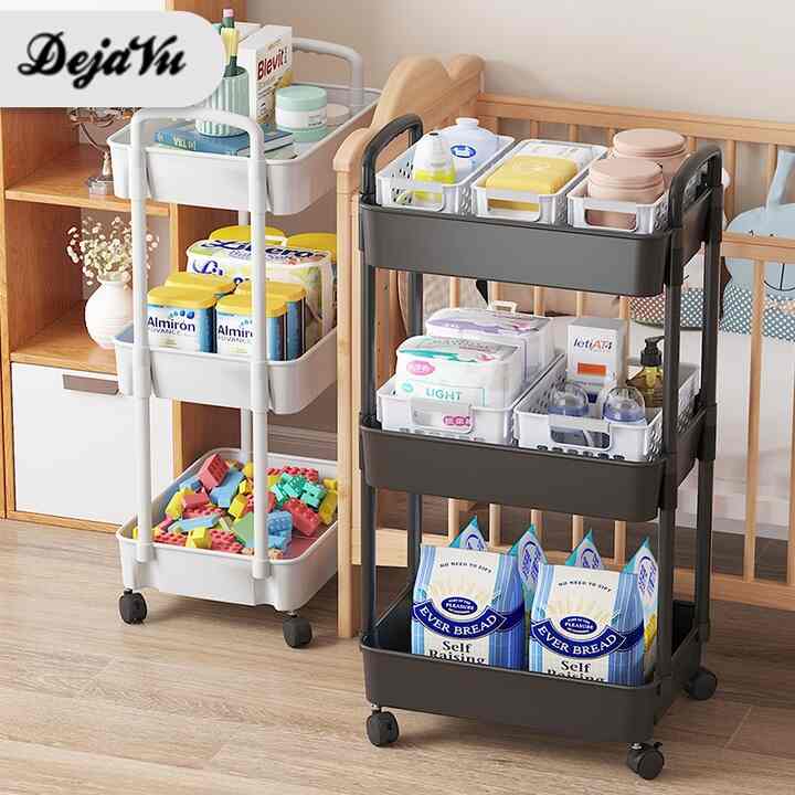 Dejavu Rak Troli Susun Serbaguna