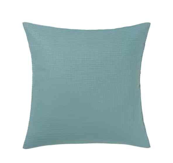 EBBATILDA Sarung bantal kursi, abu-abu toska