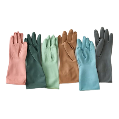 ラテックスゴム手袋【3size】【6colors】