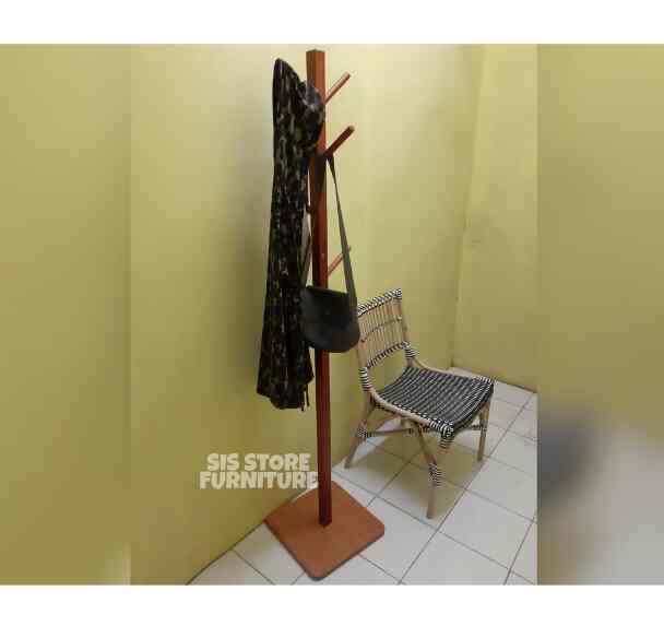 GANTUNGAN BAJU | STANDING HANGER KAYU
