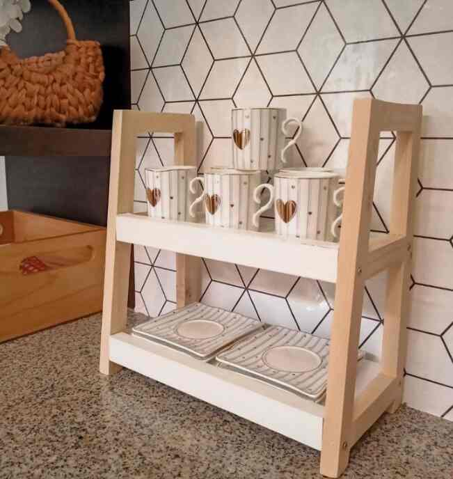 Rak Serbaguna, 2 tingkat