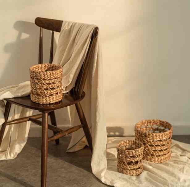 Keranjang Mini Eceng Gondok 