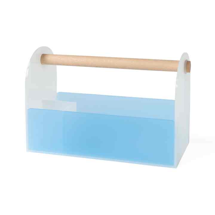 ACRYLIC TOOL BOX ツールボックス［3色］