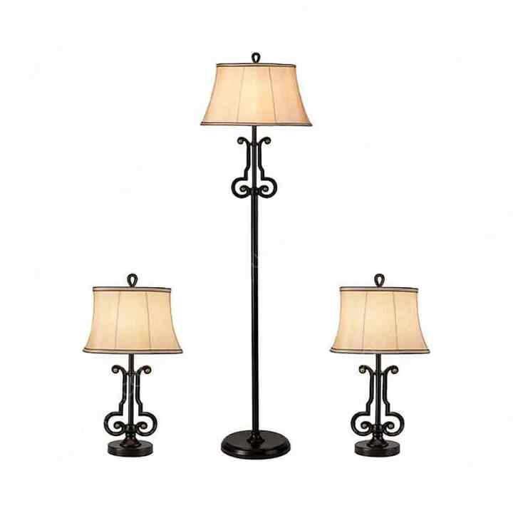Lampu Meja Lantai Eglare Set