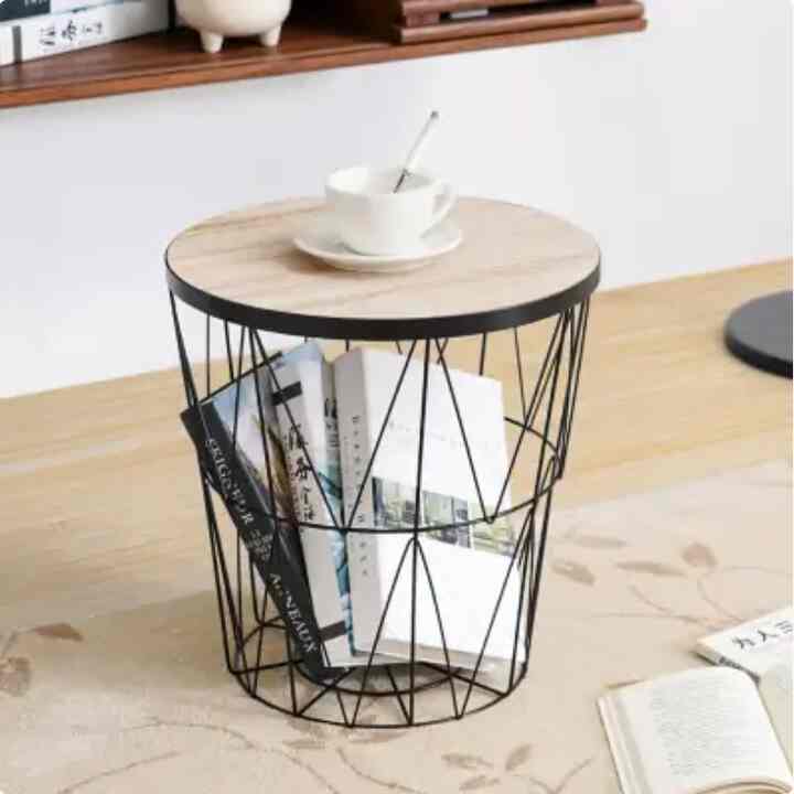 Topaz Meja Tamu - Hitam