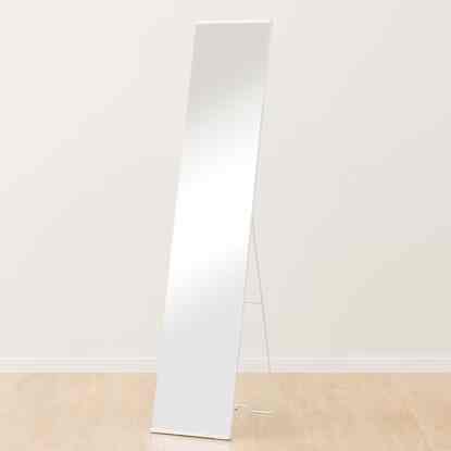 ノンフレームスタンドミラー インペリア