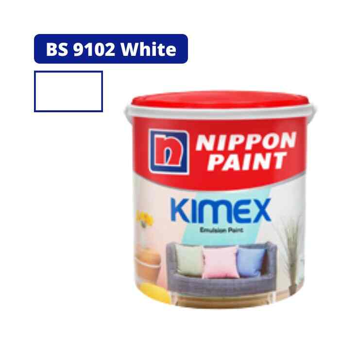 Kimex Cat Putih BS 9102