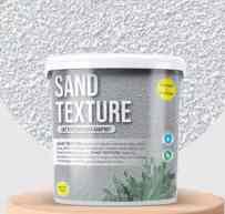 Cat Tekstur Kamprot - Sand Texture - White
