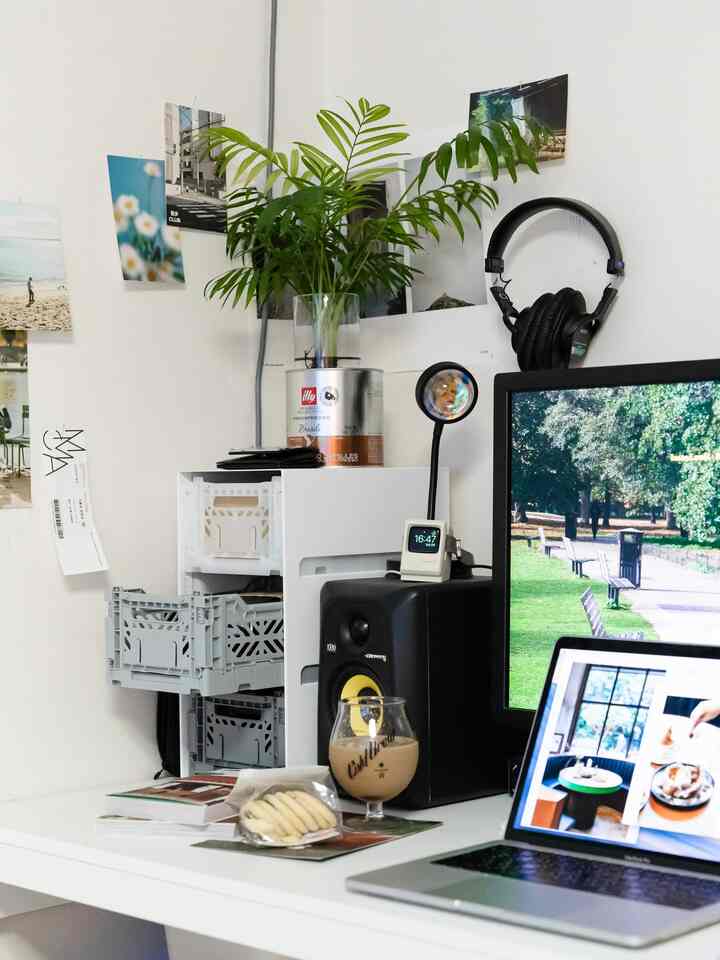 #modern #bright #homeoffice