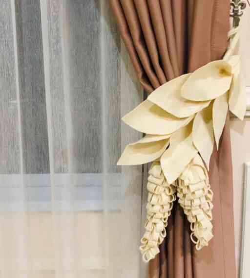 Tali Gorden & Tassel Gorden motif lavender