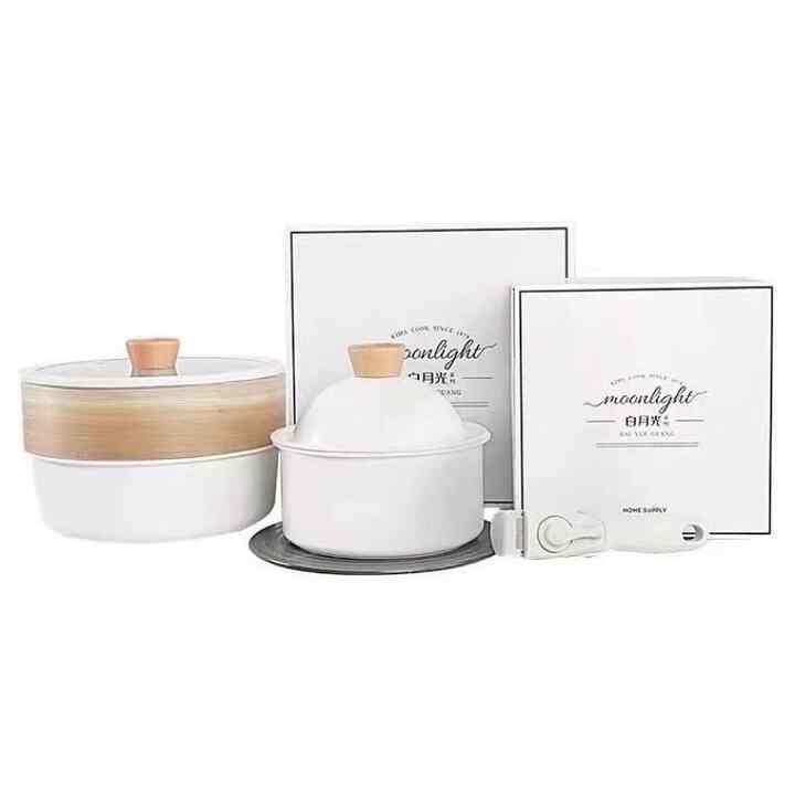 Kims Cook Pan 7in1 White