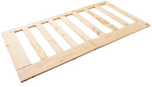 スノコ床 ロータイプ ベッドフレーム