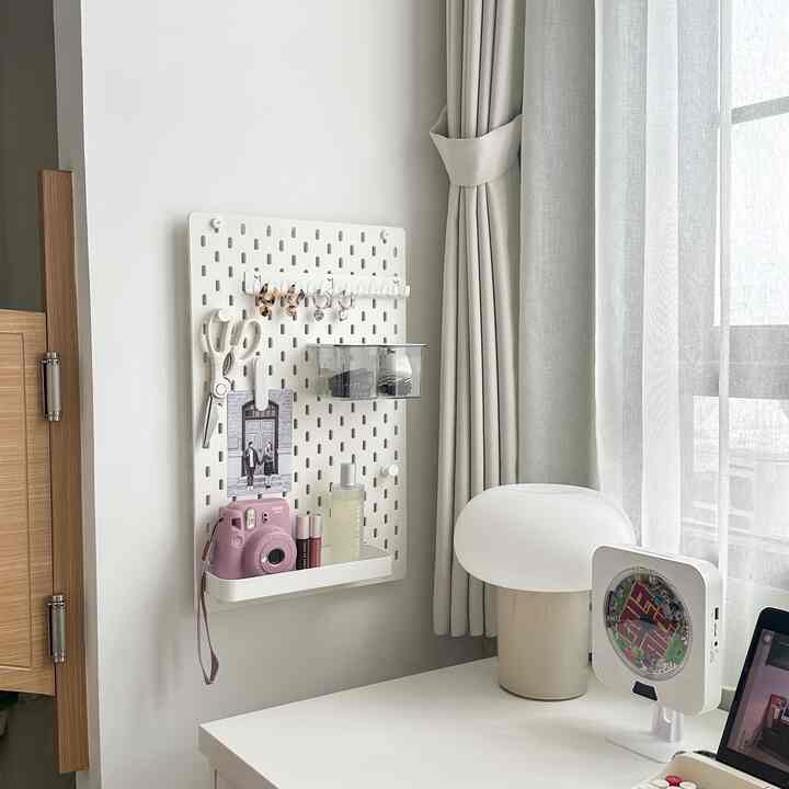 #homeoffice #studydesk #studydeskdecor #ikea #home