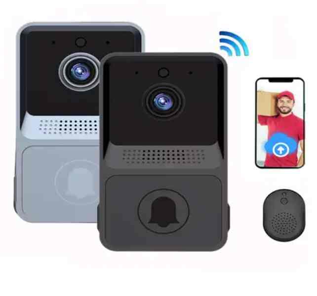 Bel Pintu Dengan Kamera
