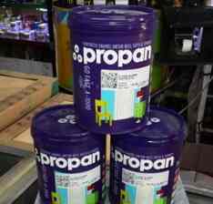 Cat synthetic besi kayu tembok