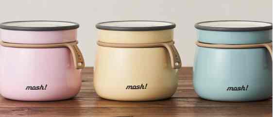 Wadah Tempat Makanan 350ML - IVORY