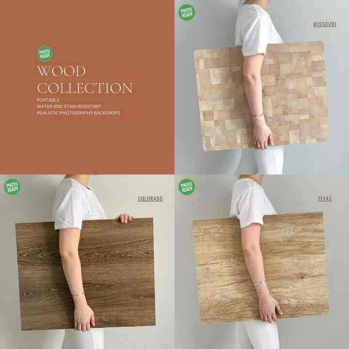 WOOD COLLECTION - ALAS FOTO BOARD