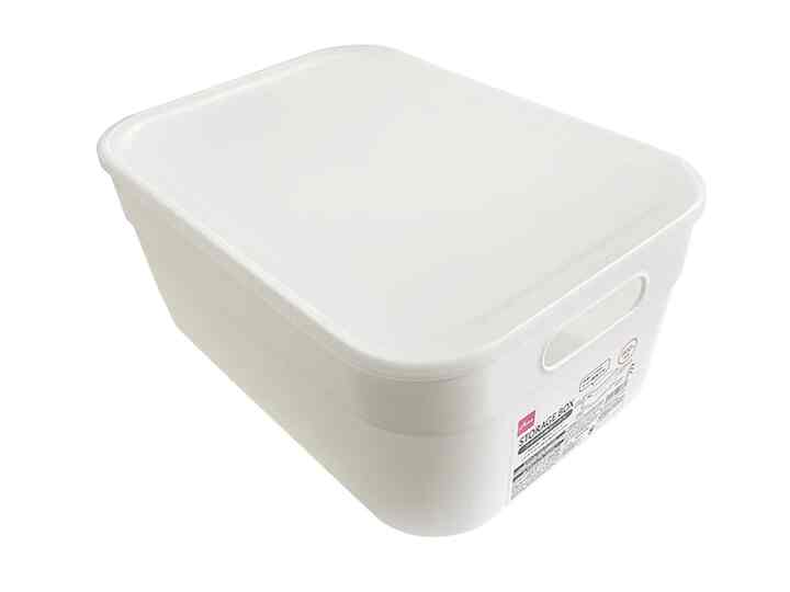 フタ付収納ボックス