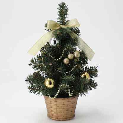 ミニセットツリー(ゴールド&シルバー n2GS)