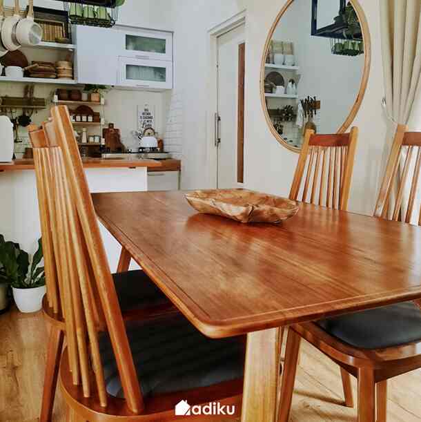 Yokohama Meja Makan 4 Orang (Dining Table)