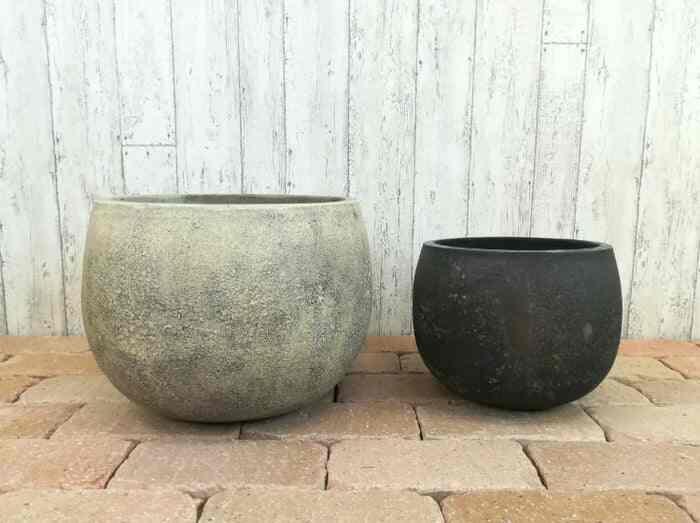GP004-320 素焼き鉢［2色］
