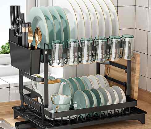 Rak Piring Dapur Stainless Steel