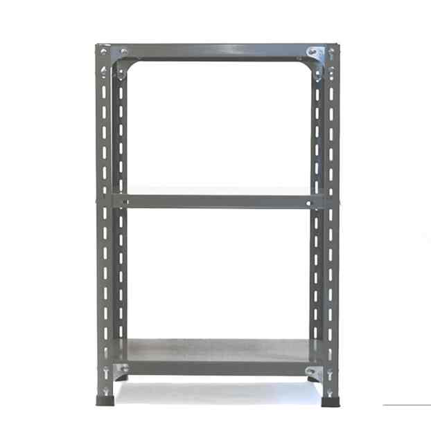 工業用スチールシェルフ スリム［3色・4種］