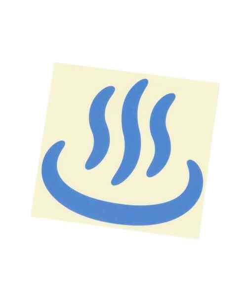 お風呂ステッカー 大