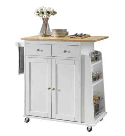 Rocky Rak Troli Dapur 4