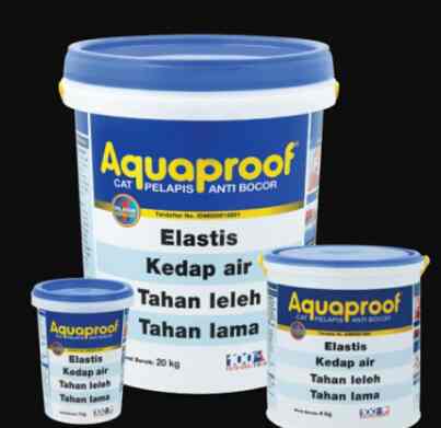 Cat Dinding / Tembok Anti Bocor