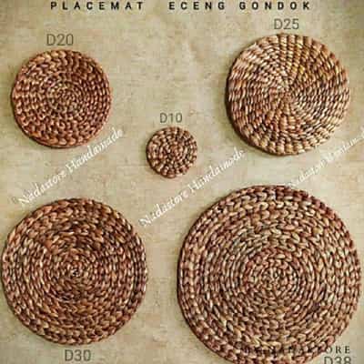Placemat eceng gondok
