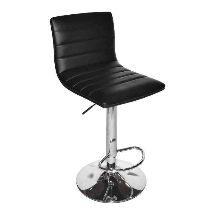 Troy Kursi Bar - Hitam