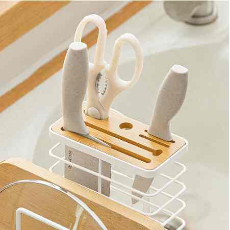 Knife Cutting Board Rack Stainless 