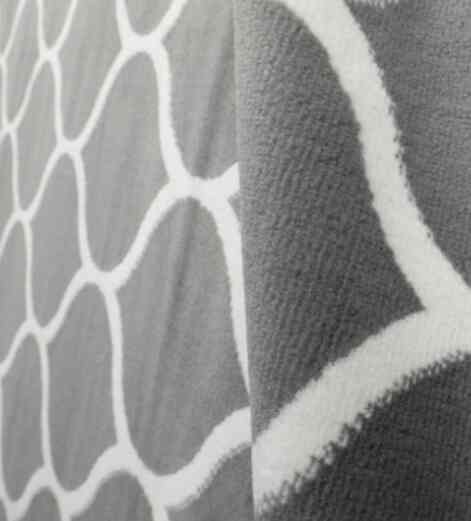 Karpet 100x150cm grey