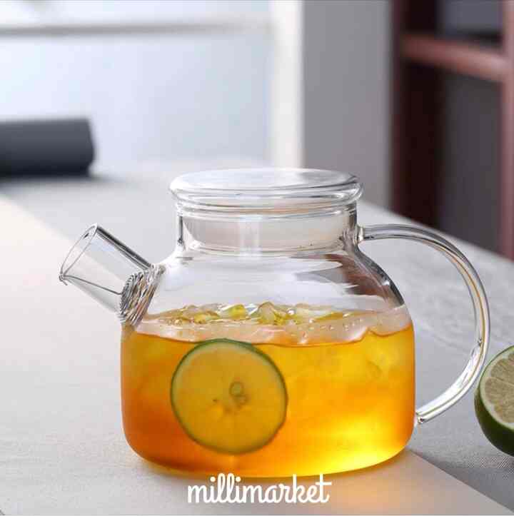 Kayo Teapot Borosilicate 1200ml