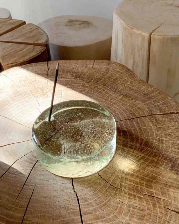 INCENSE STAND 90Φ｜お香たて