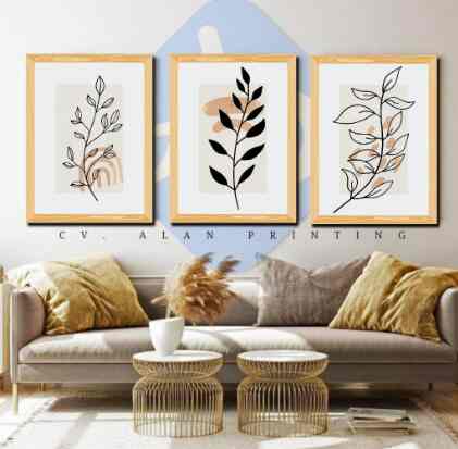 ART DEKORASI PAJANGAN DINDING