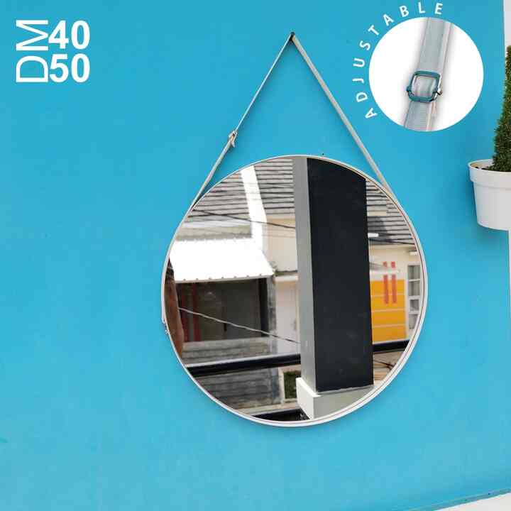 Cermin Dinding Diameter 40 50 Cm
