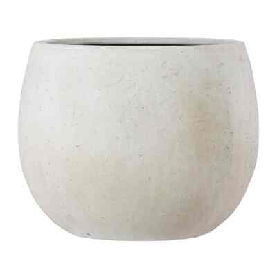 テラニアス ローバルーン 鉢カバー 【2colors】