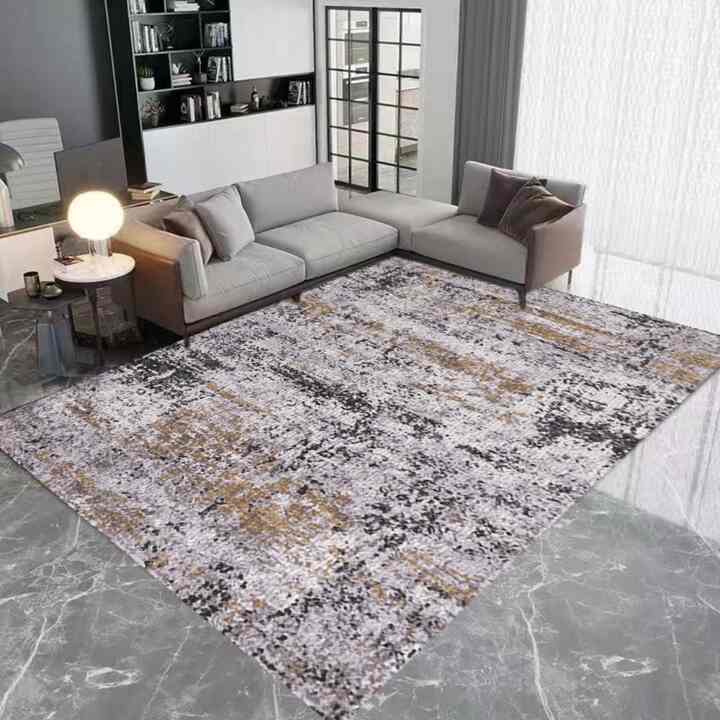 Karpet Abstrak Minimalis