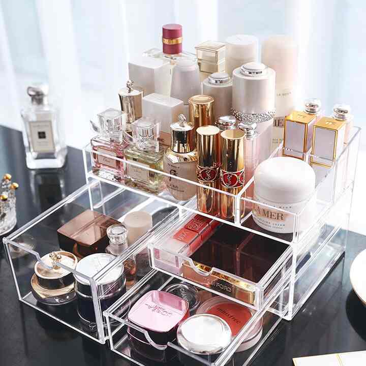 Greenland Rak Kosmetik Acrylic Organizer