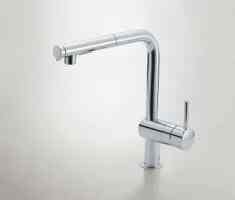 ミンタ・スクエアネック水栓 グローエ製 QS05FPANE