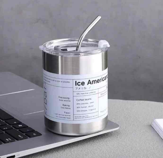 Aesthetic Stainless Steel Tumbler