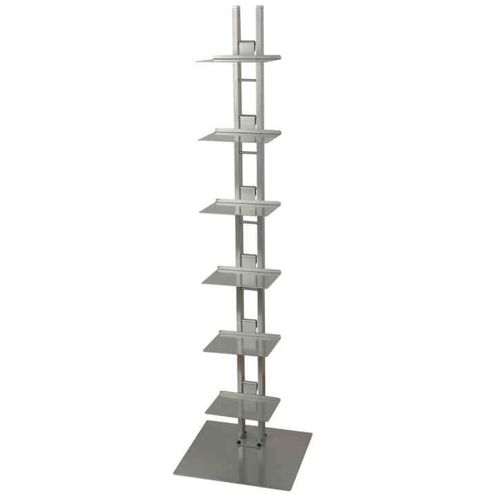 マガジンラック 積み重ね式 タワーシェルフ